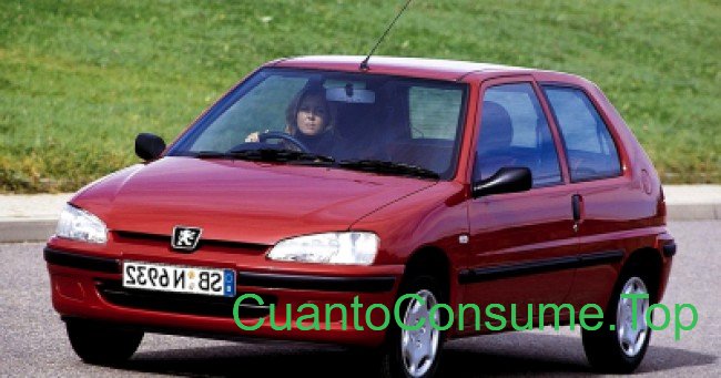 Consumo del Peugeot 106 Passion 1.0 2000