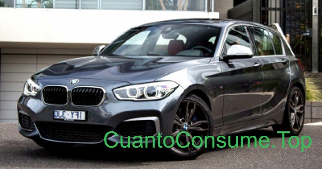 Consumo del BMW 140i M 3.0 Turbo 2017