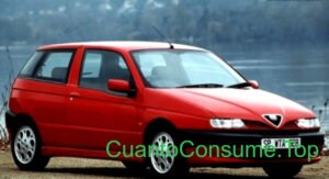 Consumo del Alfa Romeo 145 Quadrifoglio 2.0 1999