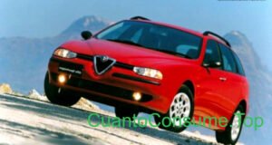 Consumo del Alfa Romeo 156 Sport Wagon 2.0 2001