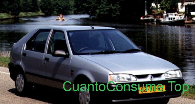 Consumo del Renault 19 RT 1.8 1995