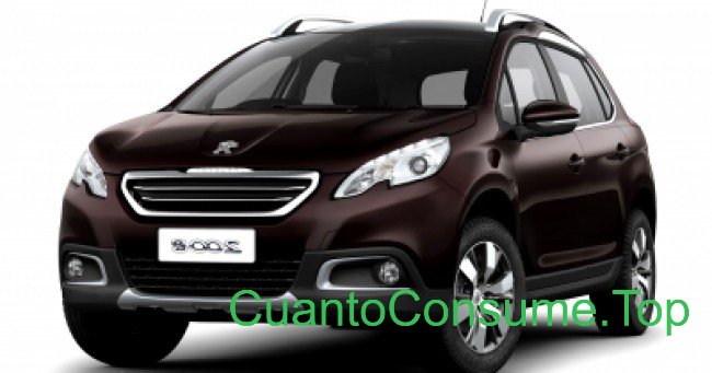 Consumo del Peugeot 2008 Griffe 1.6 2017