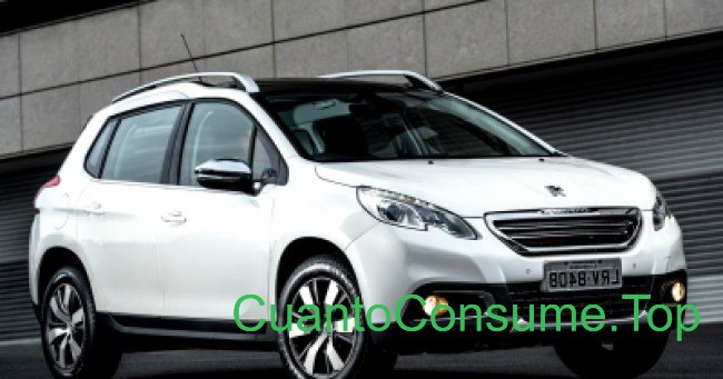 Consumo del Peugeot 2008 Griffe 1.6 Turbo 2019