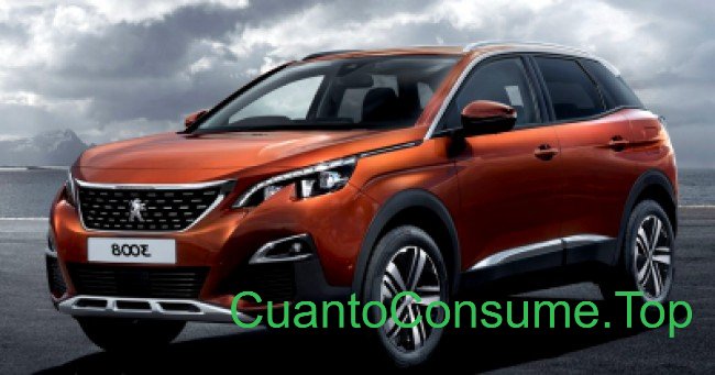 Consumo del Peugeot 3008 Griffe Pack 1.6 Turbo 2019