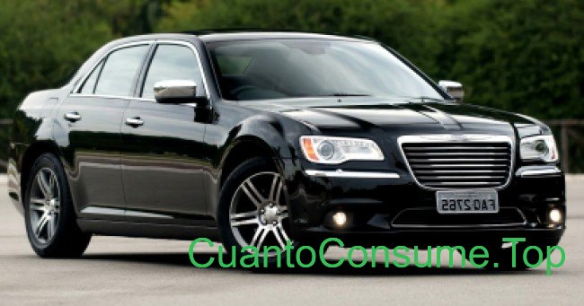 Consumo del Chrysler 300C 3.6 V6 2012