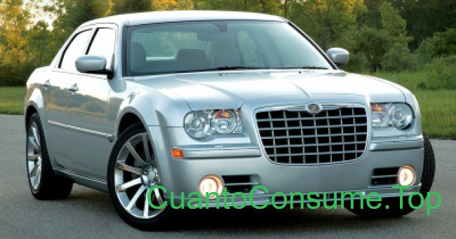 Consumo del Chrysler 300C 5.7 V8 2005