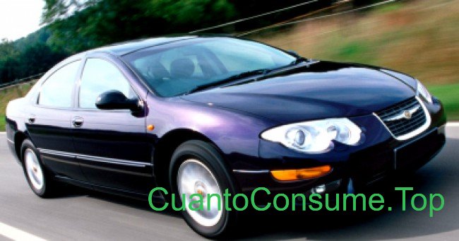 Consumo del Chrysler 300M 3.5 V6 1999
