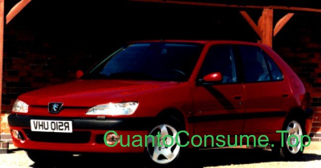 Consumo del Peugeot 306 Rallye 1.8 16V 1998