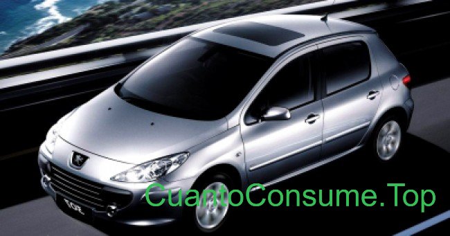 Consumo del Peugeot 307 Premium 2.0 AT 2012
