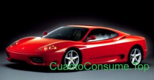 Consumo del Ferrari 360 Modena F1 3.6 V8 2004