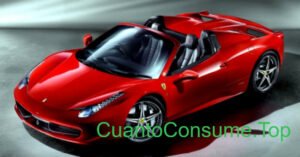 Consumo del Ferrari 458 Spider 4.5 V8 2015
