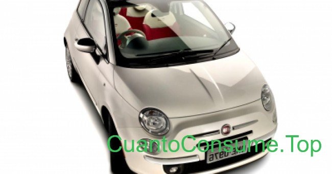 Consumo del Fiat 500 Cabriolet 1.4 16V AT 2013