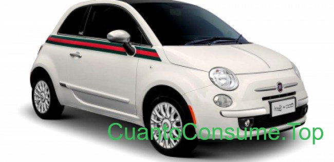 Consumo del Fiat 500 Gucci 1.4 16V AT 2013