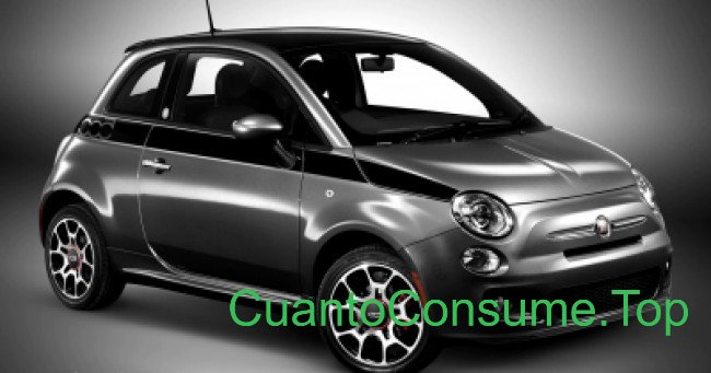 Consumo del Fiat 500 Prima Edizione 1.4 16V 2012