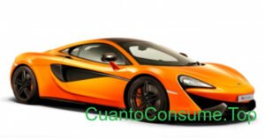Consumo del McLaren 570S 3.8 V8 2017