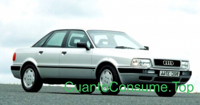 Consumo del Audi 80 2.6 V6 1994