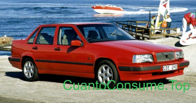 Consumo del Volvo 850 GLT 2.5 1992