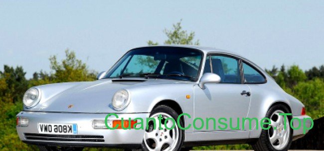Consumo del Porsche 911 Carrera 4 3.6 1992