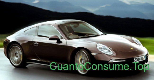 Consumo del Porsche 911 Carrera 4S 3.8 2015