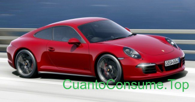 Consumo del Porsche 911 Carrera GTS 3.8 2015