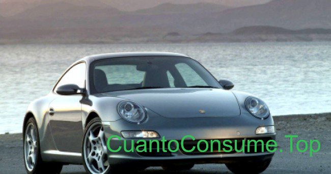 Consumo del Porsche 911 Carrera S 3.8 2005