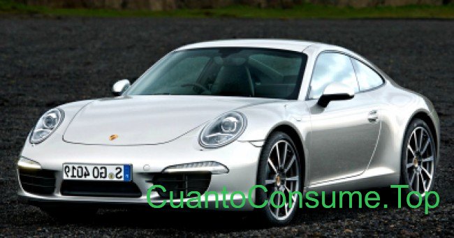 Consumo del Porsche 911 Carrera S 3.8 2015