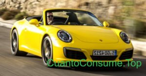Consumo del Porsche 911 Carrera S Cabriolet 3.0 2018