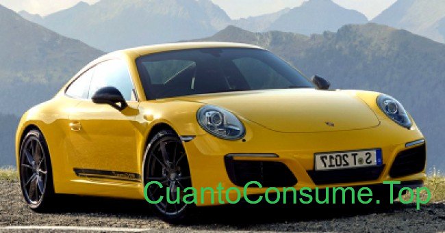 Consumo del Porsche 911 Carrera T 3.0 PDK 2018