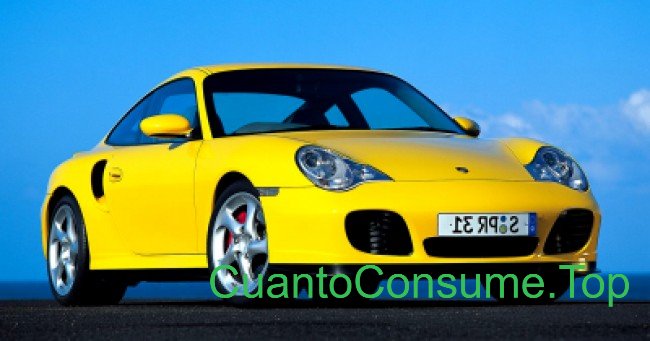 Consumo del Porsche 911 Turbo 3.6 2001