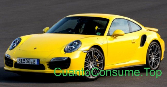 Consumo del Porsche 911 Turbo 3.8 2014