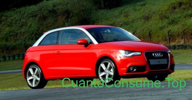 Consumo del Audi A1 Attraction 1.4 TFSi 2013