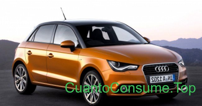 Consumo del Audi A1 Sportback Ambition 1.4 TFSi 2013