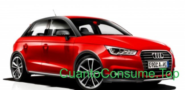 Consumo del Audi A1 Sportback Sport 1.4 TFSi 2016