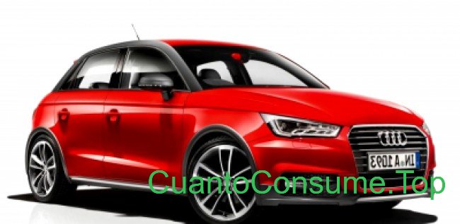 Consumo del Audi A1 Sportback Sport 1.4 TFSi 2017