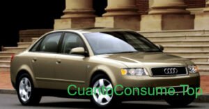 Consumo del Audi A4 1.8 20V Turbo 2003