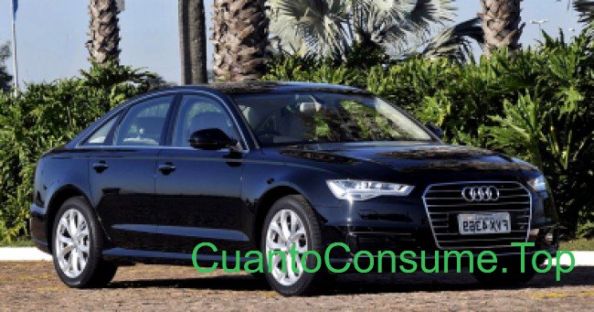 Consumo del Audi A6 2.0 TFSi 2018