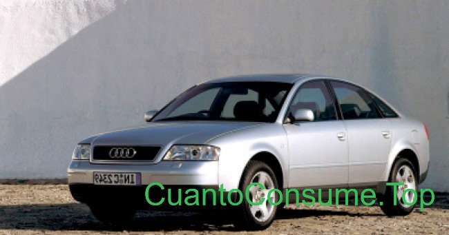 Consumo del Audi A6 2.8 V6 2001