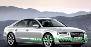 Consumo del Audi A8 4.0 V8 TFSi Quattro 2017