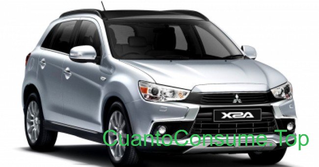 Consumo del Mitsubishi ASX 2.0 4x2 AT 2018