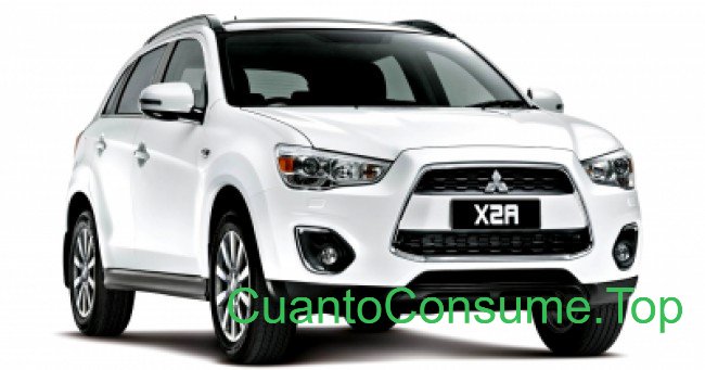 Consumo del Mitsubishi ASX 2.0 4x4 AT 2014