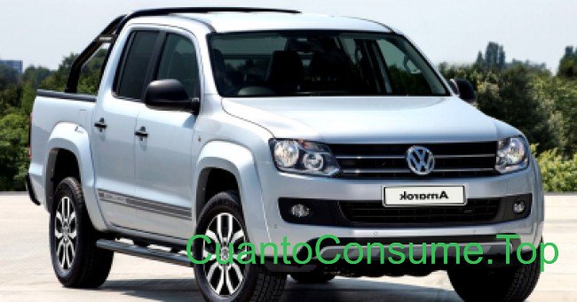 Consumo del Volkswagen Amarok Dark Label 2.0 4x4 AT CD 2016
