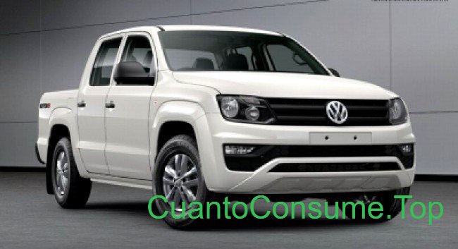 Consumo del Volkswagen Amarok SE 2.0 4x4 CD 2017