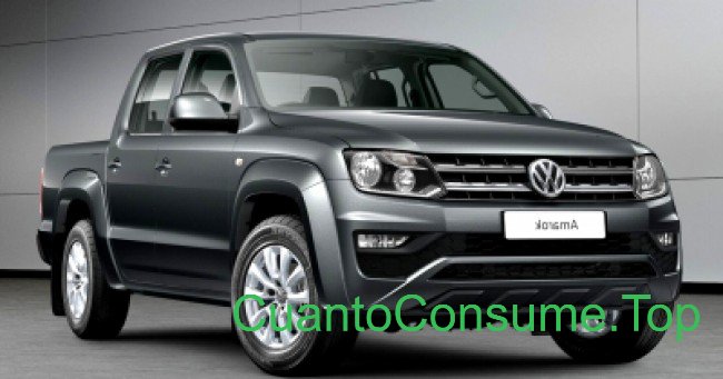 Consumo del Volkswagen Amarok Trendline 2.0 4x4 AT CD 2018