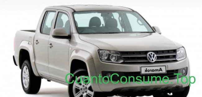 Consumo del Volkswagen Amarok Trendline 2.0 4x4 CD 2011