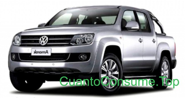 Consumo del Volkswagen Amarok Trendline 2.0 4x4 CD 2015