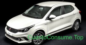 Consumo del Fiat Argo Precision 1.8 2018