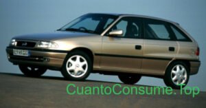 Consumo del Chevrolet Astra GLS 2.0 MPFi 1995