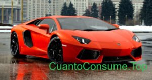 Consumo del Lamborghini Aventador LP 700-4 6.5 V12 2016