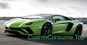 Consumo del Lamborghini Aventador S LP 740-4 6.5 V12 2018