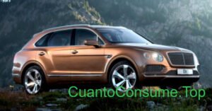 Consumo del Bentley Bentayga 6.0 W12 2017
